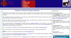 Desktop Screenshot of electronicbridge.com.au
